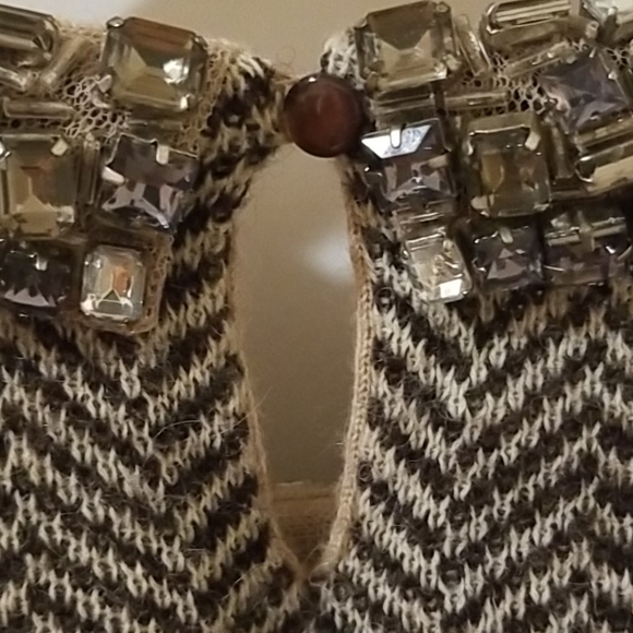 J.Crew Collection Herringbone Sweater - Picture 6 of 9